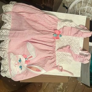 Rare editions bunny dress